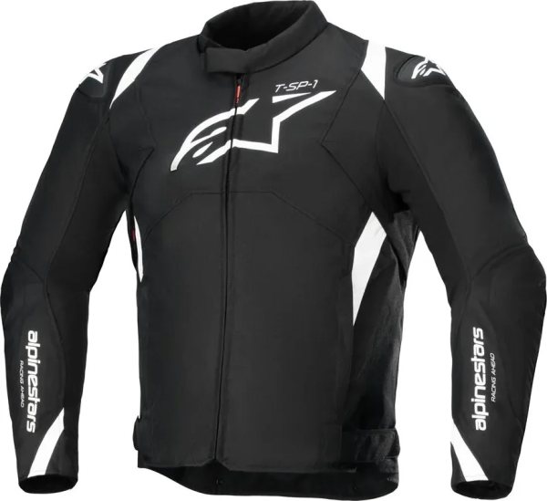 Alpinestars T-sp 1 V2 vízálló motoros dzseki, fekete, 4XL, 1, nordicamoto.ro