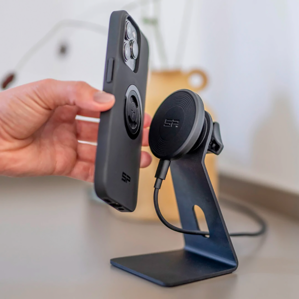 SP CONNECT SPC+ iPhone 14 Pro fekete tok, 2, nordicamoto.ro