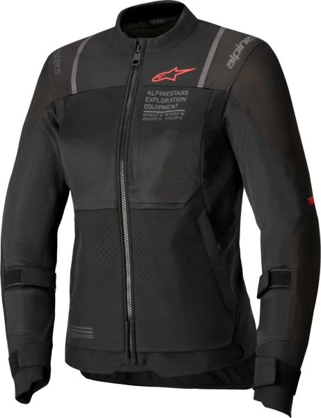 Alpinestars Stella St-2 Air fekete női dzseki, M méret, 1, nordicamoto.ro