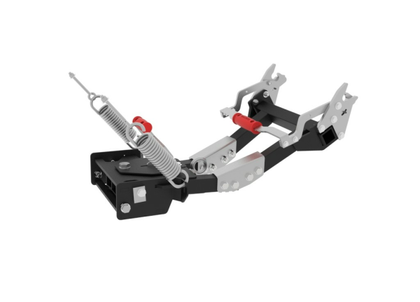 CFMOTO ATV hóeltoló keret (PUSH TUBE) – FEKETE, 1, nordicamoto.ro