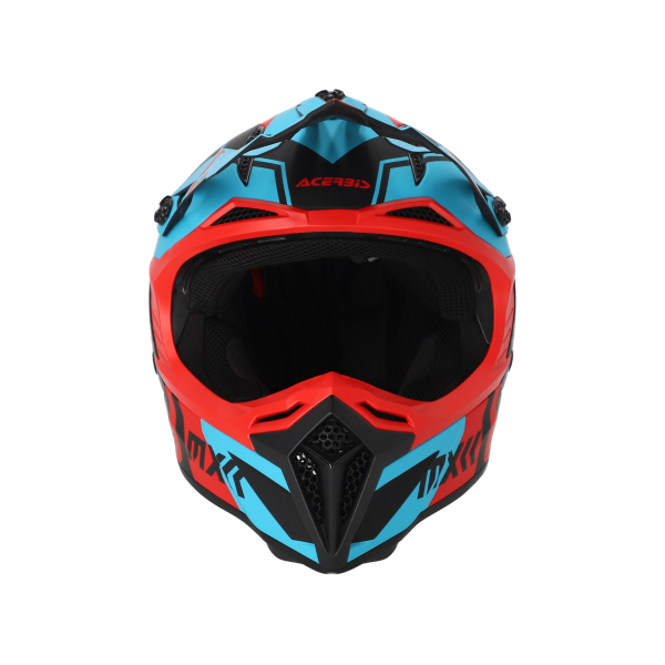 Acerbis Profile 5 sisak, piros/kék, L-es méret, 6, nordicamoto.ro