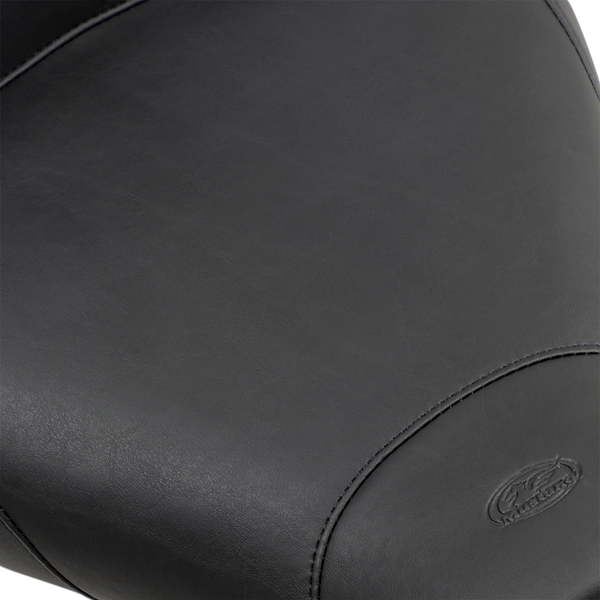 Wide Solo Seat With Removable Backrest Black, 4, nordicamoto.ro