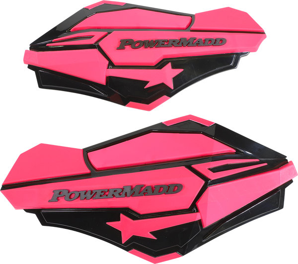 Sentinel Handguards Pink, 1, nordicamoto.ro