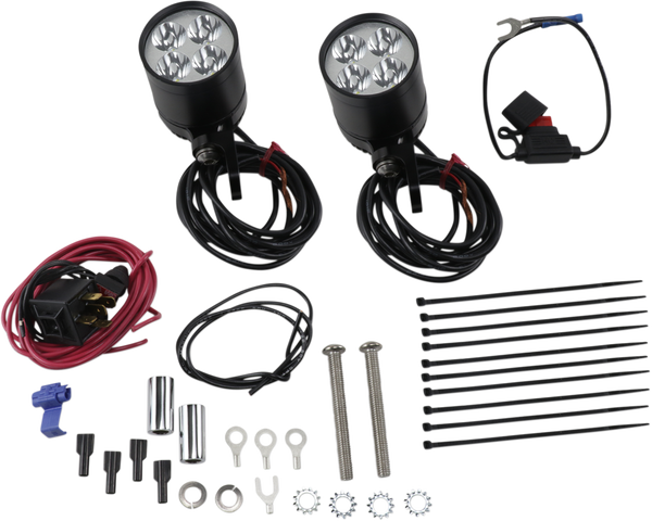 Led Driving Light Set, 1, nordicamoto.ro