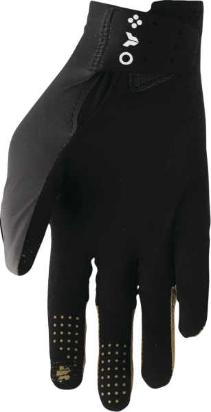 Thor Sportmode Iconic kesztyű, barna/fekete, L méret, 3, nordicamoto.ro