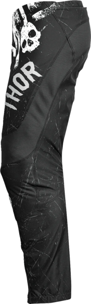 Pantaloni Copii Thor Sector Gnar Black/White 24, 3, nordicamoto.ro