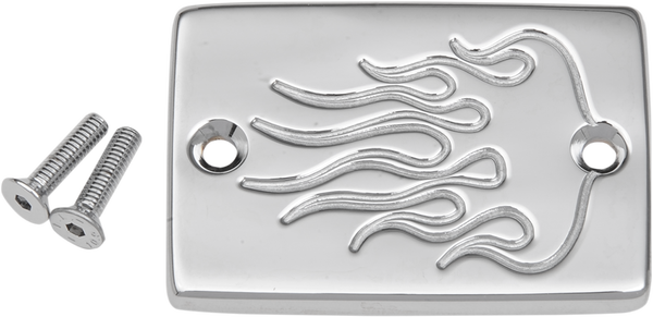 Master Cylinder Covers Silver, 1, nordicamoto.ro