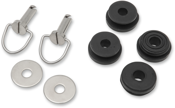 Replacement Saddlebag Lid Fastener Kit Black, 1, nordicamoto.ro