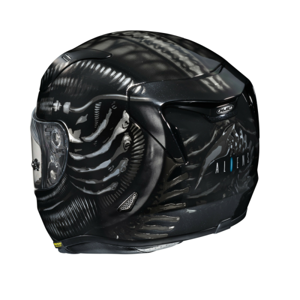 Casca HJC RPHA 11 Aliens Fox Negru XS, 2, nordicamoto.ro