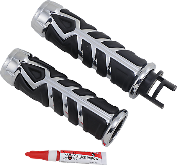 Spear Grips Black, 1, nordicamoto.ro