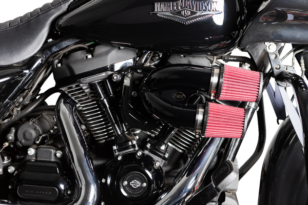 Tuned Induction Air Cleaner Black, 5, nordicamoto.ro