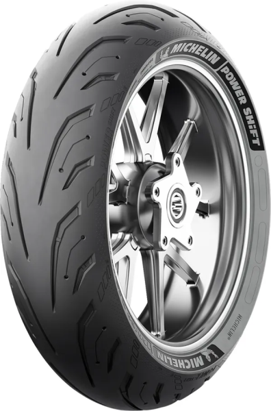 MICHELIN Power Shift 160/60R15 67H TL hátsó robogó gumiabroncs, 1, nordicamoto.ro