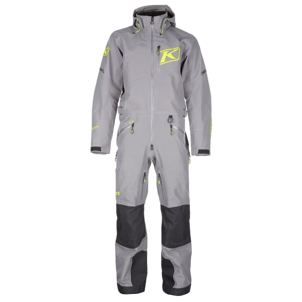 Combinezon Snowmobil Klim Ripsa Vapor Non-Insulated Monument/Negru Short M, 40, nordicamoto.ro