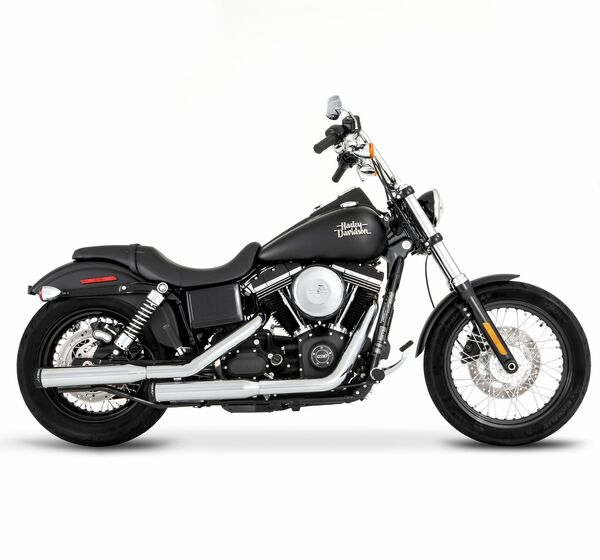 Muffler Slip-on 3(r) Duals For Dyna Chrome, 1, nordicamoto.ro