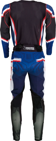 Agroid Jersey White, Red, Blue, Black M, 3, nordicamoto.ro