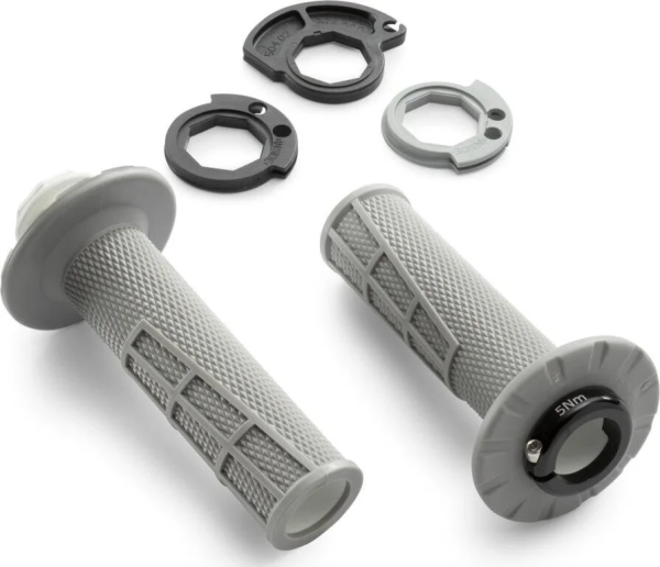 KTM/Husqvarna 17–23 / Gas-Gas 21–23 Lock-On puha szürke markolatok, 1, nordicamoto.ro