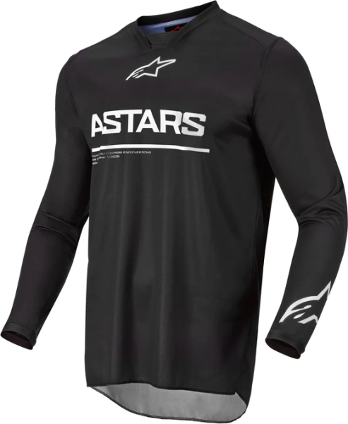 Tricou Alpinestars Racer Graphite Black M, 2, nordicamoto.ro