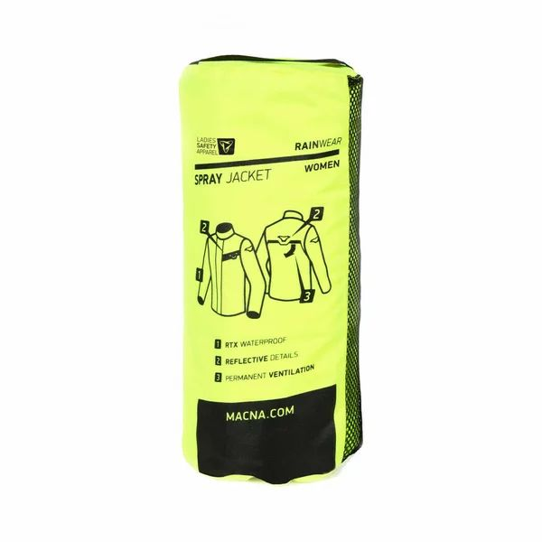 MACNA SPRAY M női esőkabát, fekete, 4, nordicamoto.ro