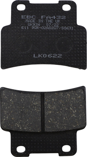 Organic Base (r)fa(r) Brake Pads, 1, nordicamoto.ro