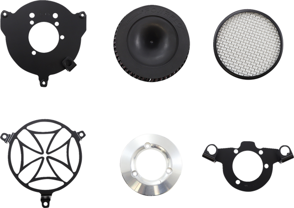 Air Cleaner Kit Black, 4, nordicamoto.ro