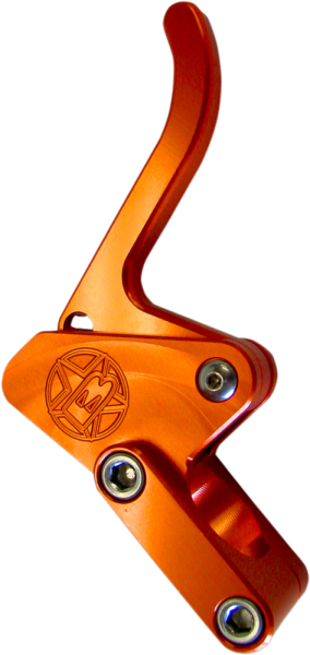 Billet Throttle Lever Orange, 1, nordicamoto.ro