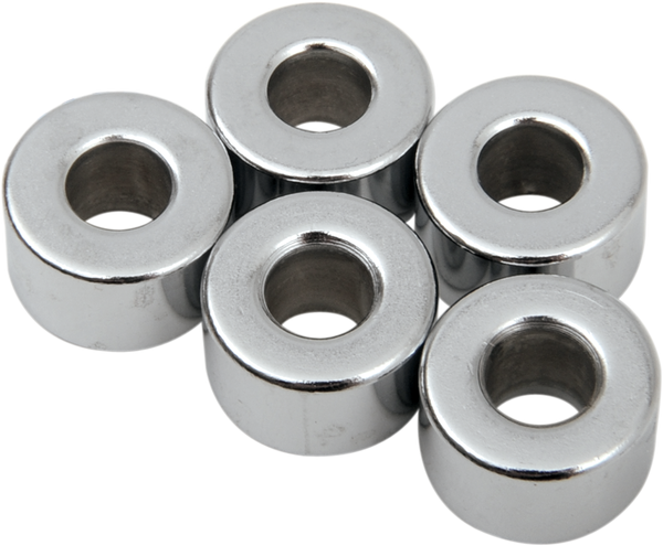 Replacement Spacers Silver, 1, nordicamoto.ro