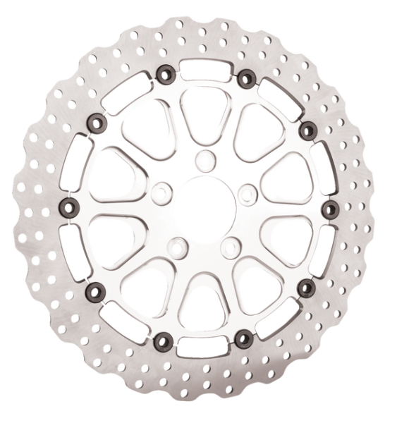 Brake Rotors Silver, 2, nordicamoto.ro