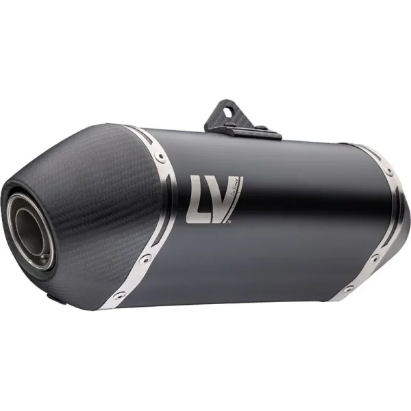 LeoVince LV-14 Black Edition Slip-On kipufogórendszer a Moto Guzzi Stelvio-hoz, 1, nordicamoto.ro