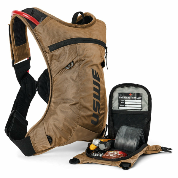 USWE MTB Hydro 3 Bronz hidratáló hátizsák, 1, nordicamoto.ro