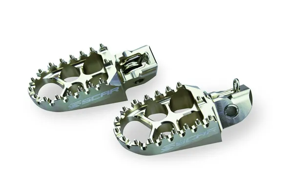 Evolution Footpeg Silver, 1, nordicamoto.ro