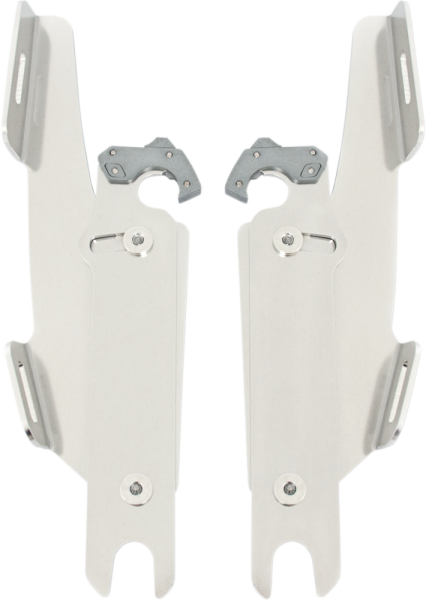 Plates-only Kit Trigger-lock Batwing-fairing Polished, 1, nordicamoto.ro
