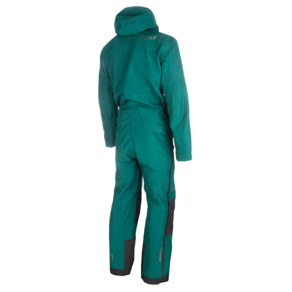 Combinezon Snowmobil Klim Ripsa Vapor Non-Insulated Monument/Negru Short M, 16, nordicamoto.ro