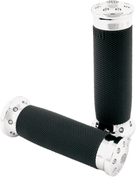 Tracker Grips Black, 1, nordicamoto.ro