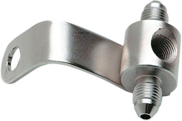 Rear Brake Tee Chrome, 1, nordicamoto.ro