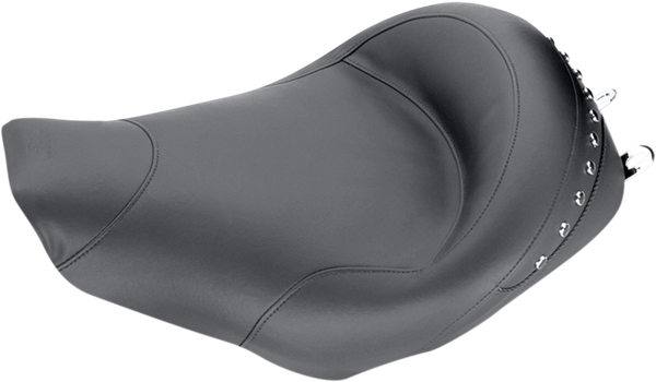Studded Wide Touring Seat Black, 1, nordicamoto.ro