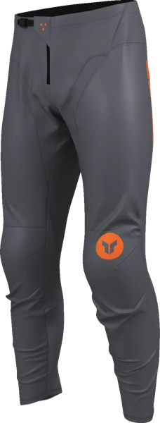 Pantaloni Thor Ridemode Menace Gri 42, 4, nordicamoto.ro
