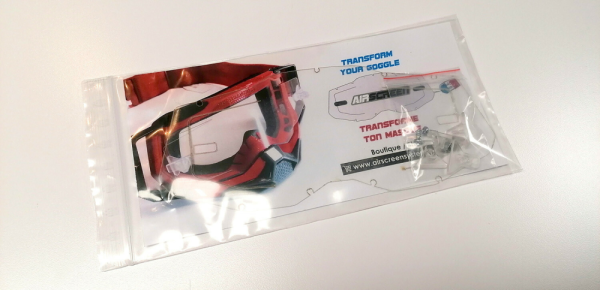 Airscreen lencse 100% Strata V2/Accuri V2/Racecraft V2 Gri, 5, nordicamoto.ro