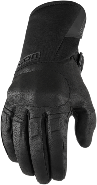 Manusi Piele Icon Raiden™ Black M, 1, nordicamoto.ro