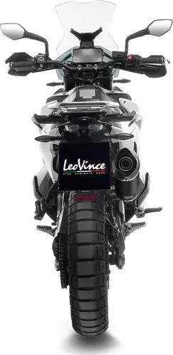 LeoVince LV One Evo Black Edition csőre szerelhető kipufogórendszer a Honda NC750X-hez, 6, nordicamoto.ro