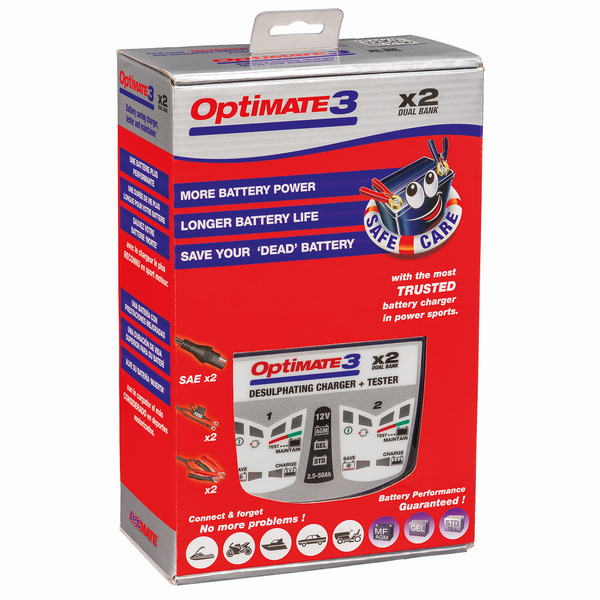 Optimate 3 X 2 Bank, 3, nordicamoto.ro