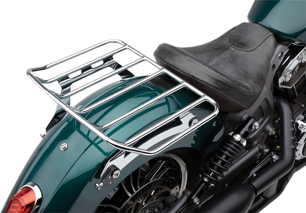 Big Ass® Detachable Solo Luggage Rack Silver, 2, nordicamoto.ro
