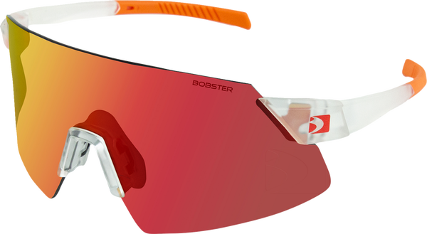 Cadence Sunglasses Orange, Clear, 5, nordicamoto.ro