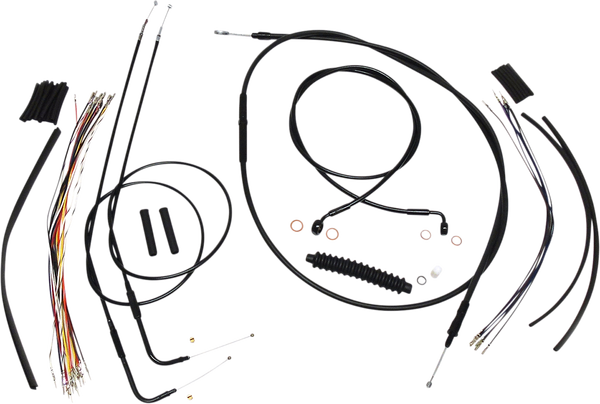 Xr Handlebar Installation Kit Black, 1, nordicamoto.ro