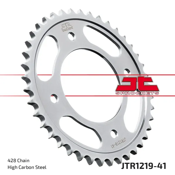 JT SPROCKETS acél hátsó lánckerék, 1, nordicamoto.ro