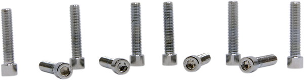 Fine-thread Bolts Silver, 1, nordicamoto.ro