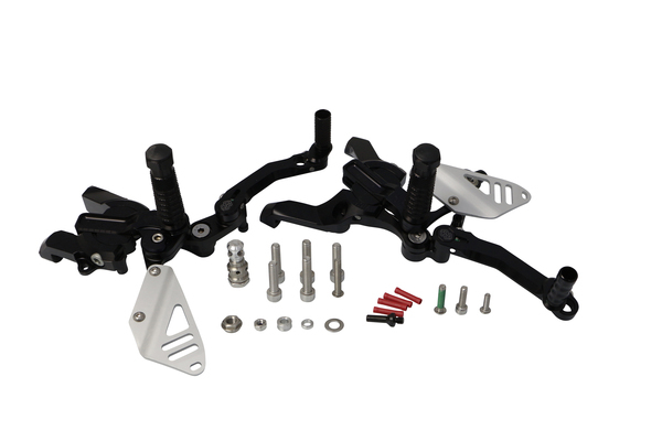 Rearset Black, 1, nordicamoto.ro