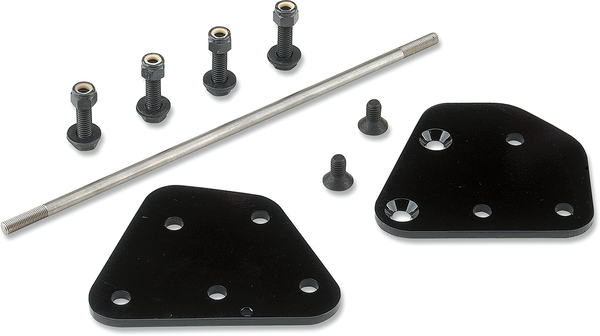 Forward Control Extension Kit Black 76, 1, nordicamoto.ro