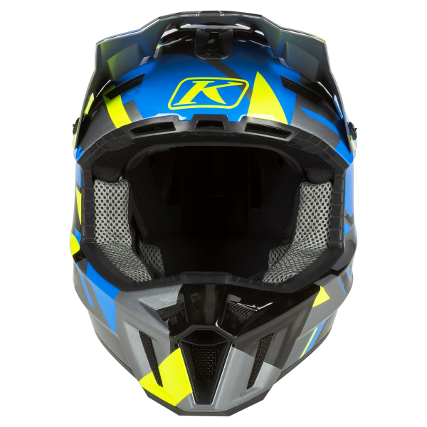 F3 Carbon Helmet ECE Draft White (Non-Current), 16, nordicamoto.ro