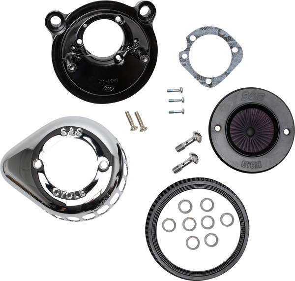 Air Stinger Air Cleaner Kit Black, 1, nordicamoto.ro