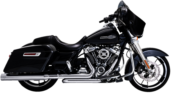 Dresser Duals Header System Chrome, 4, nordicamoto.ro
